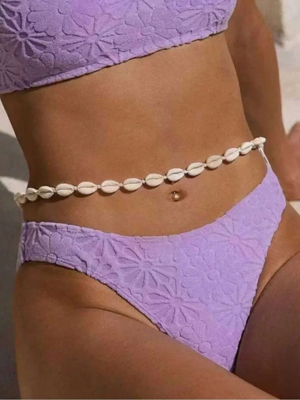 Seashell waist chain N2266